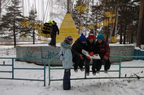 Книжные дети